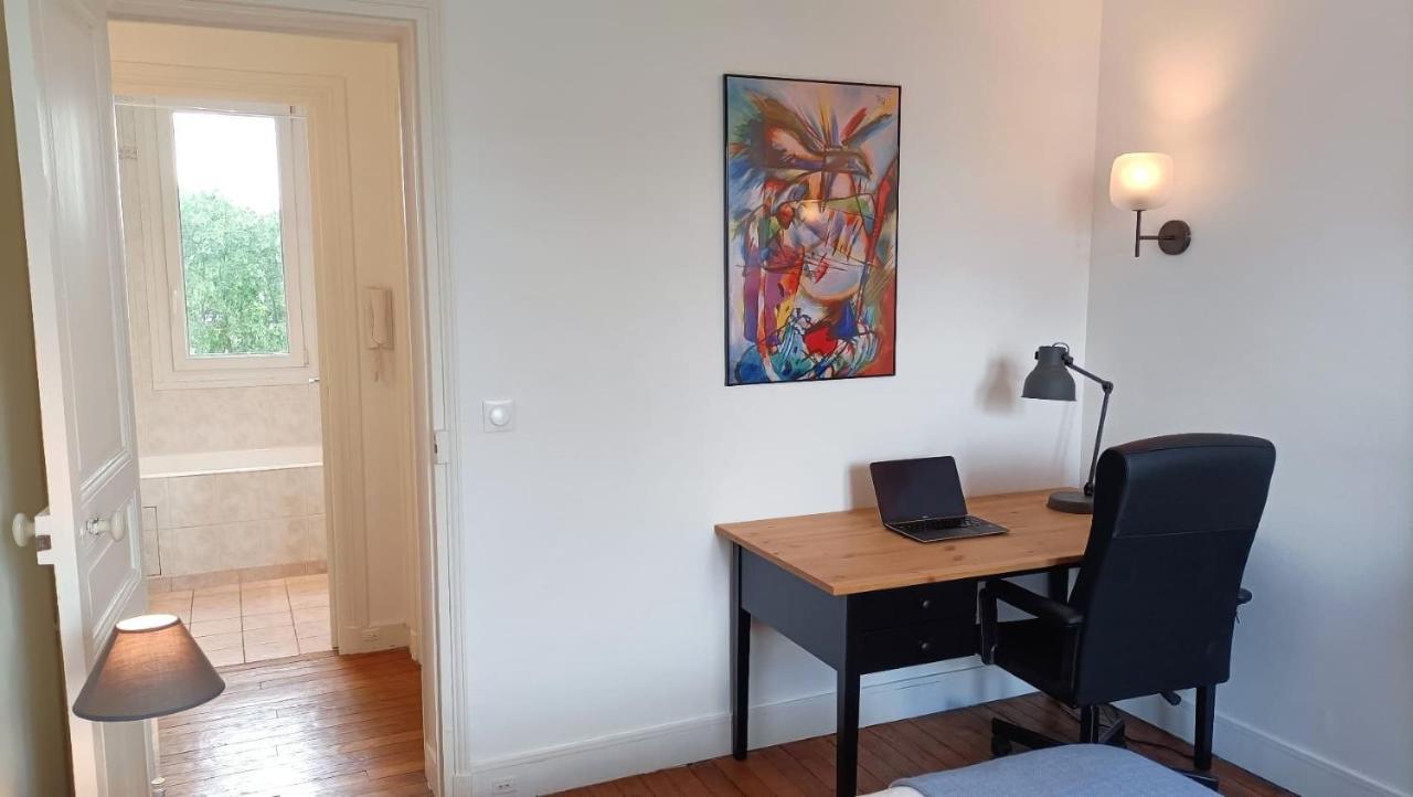 Nation Handsome Apartment Paris